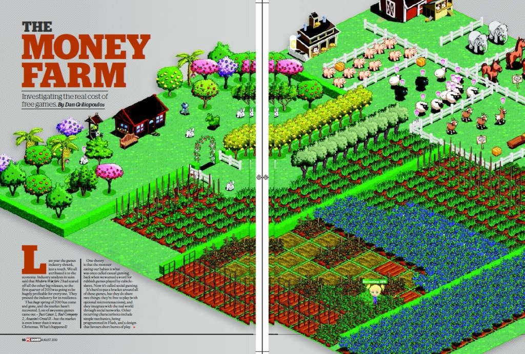The Money Farm