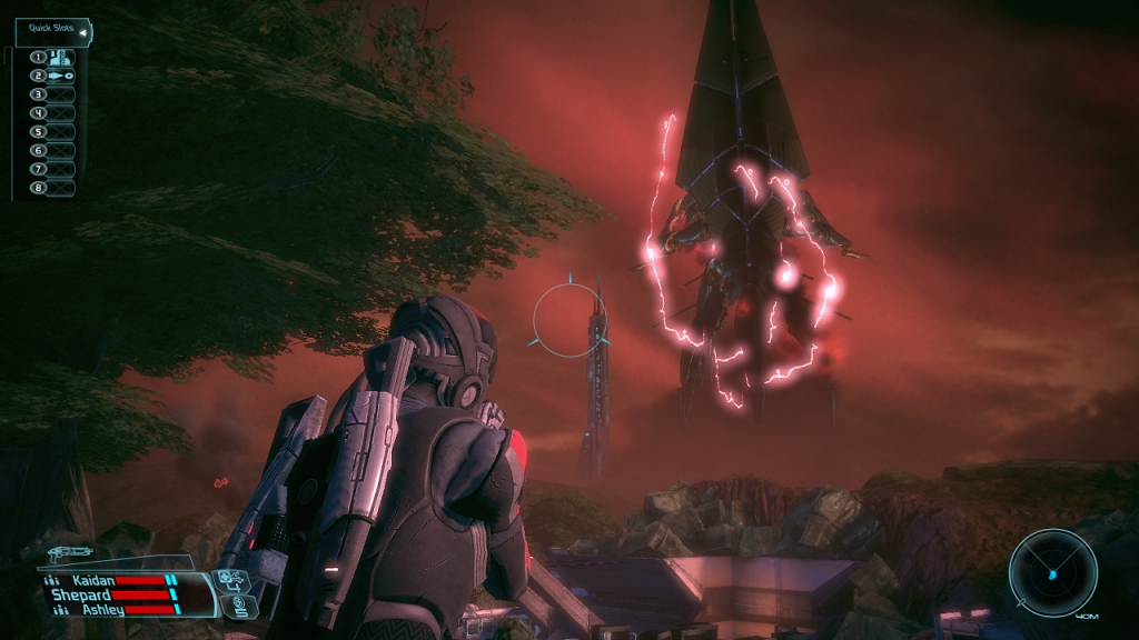 Mass Effect preview – June 2006.