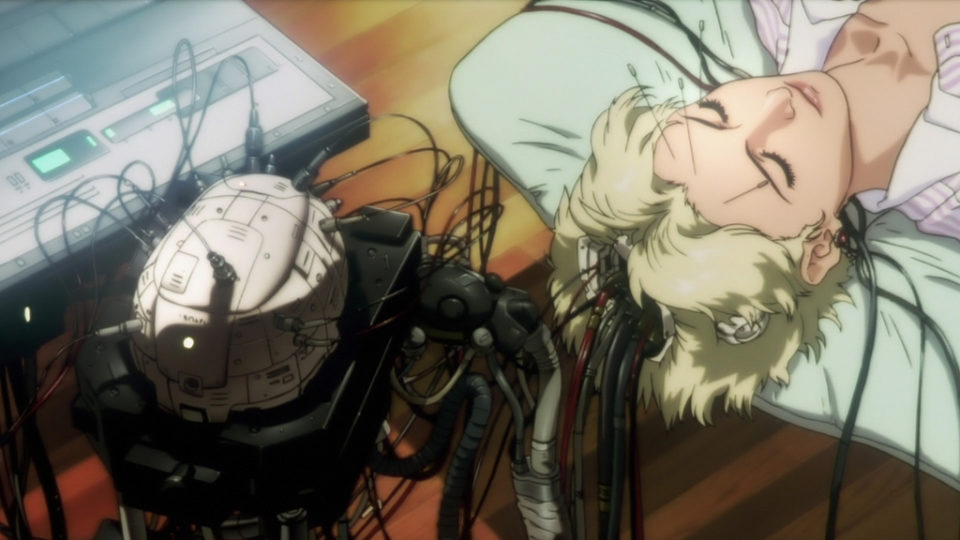 Credit Tim Douglas on Flickr – "HD capture from Ghost in the Shell" 