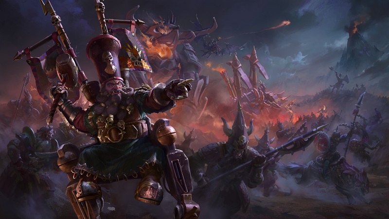 TW Warhammer III – Forge of the Chaos&nbsp;Dwarves